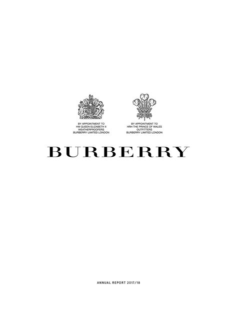 burberry annual report 2017 18|Burberry annual report 2020 21.